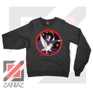 Night Fighter Squadron Owl Sweatshirt – Dark Tactical Streetwear