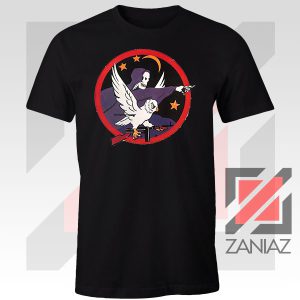 Night Fighter Squadron Owl T-Shirt – Dark Tactical Graphic Tee