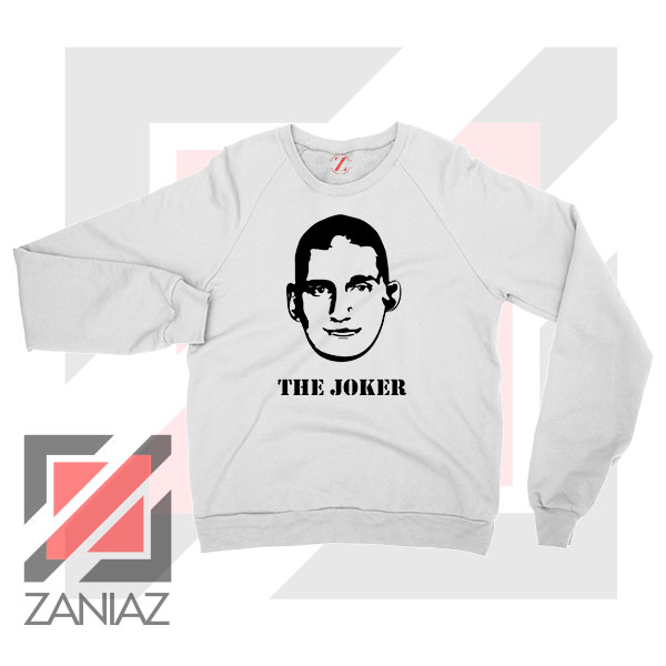 Nikola The Joker Design Sweatshirt
