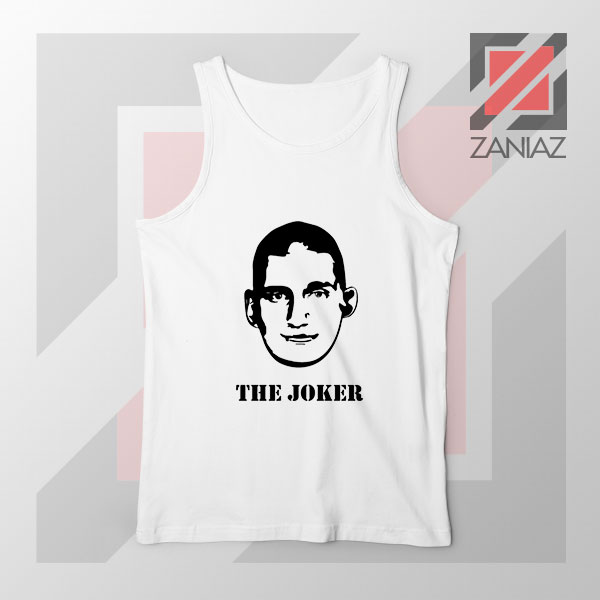 Nikola “The Joker” Graphic Tank Top – Basketball Streetwear