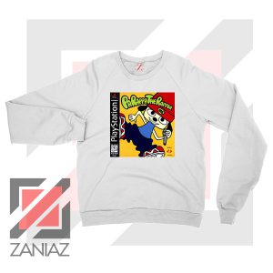 Parappa The Rapper Graphic Sweater – Retro PlayStation Vibes