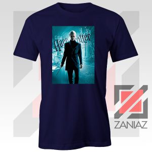 Prince of Slytherin Poster Navy Blue Tee