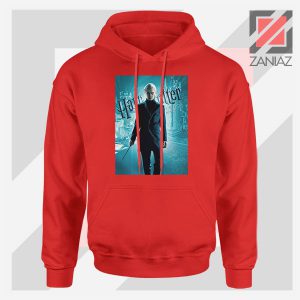 Prince of Slytherin Poster Red Hoodie