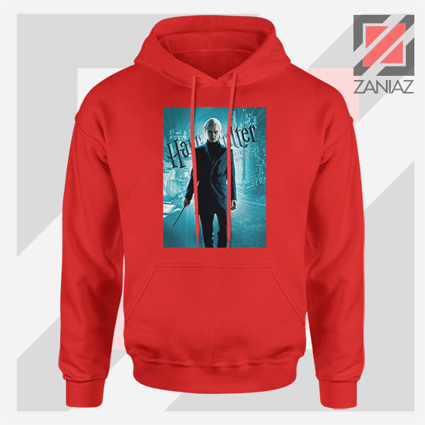 Prince of Slytherin Poster Red Hoodie