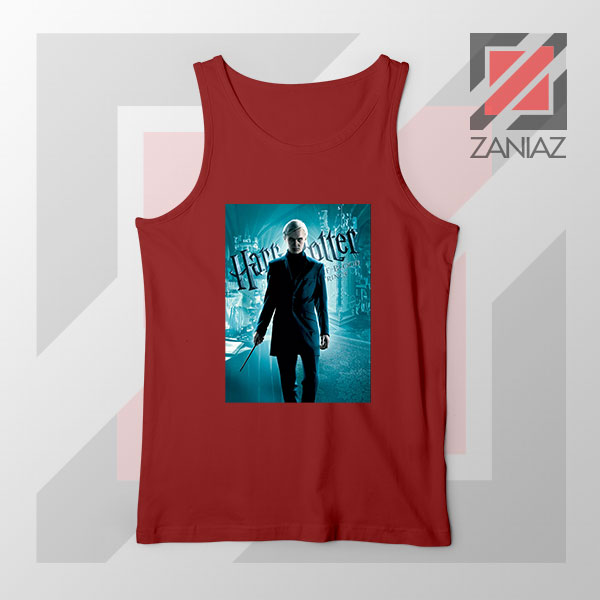 Prince of Slytherin Poster Red Tank Top