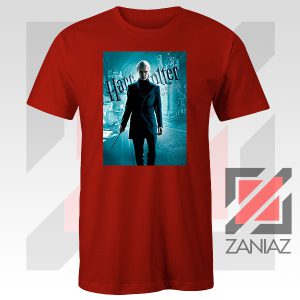 Prince of Slytherin Poster Red Tee