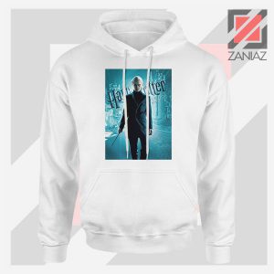 Prince of Slytherin Poster White Hoodie