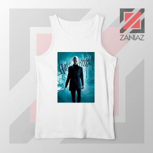 Prince of Slytherin Poster White Tank Top