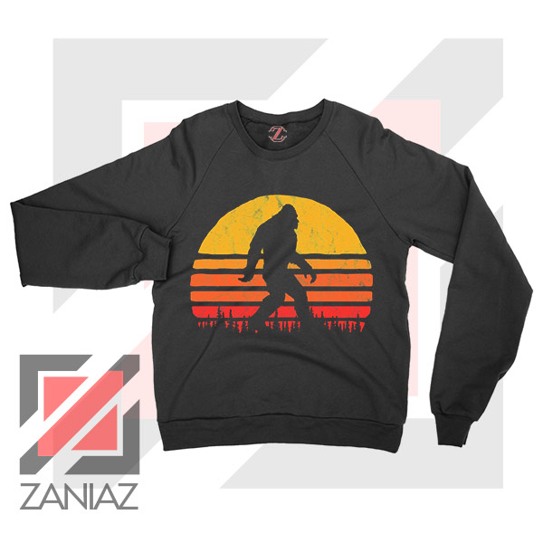 Sasquatch Silhouette Designs Sweatshirt
