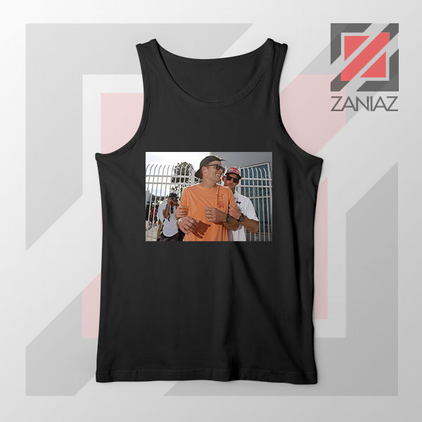 Save Design Tom Brady Black Tank Top