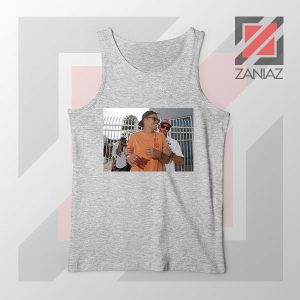 Save Design Tom Brady Grey Tank Top