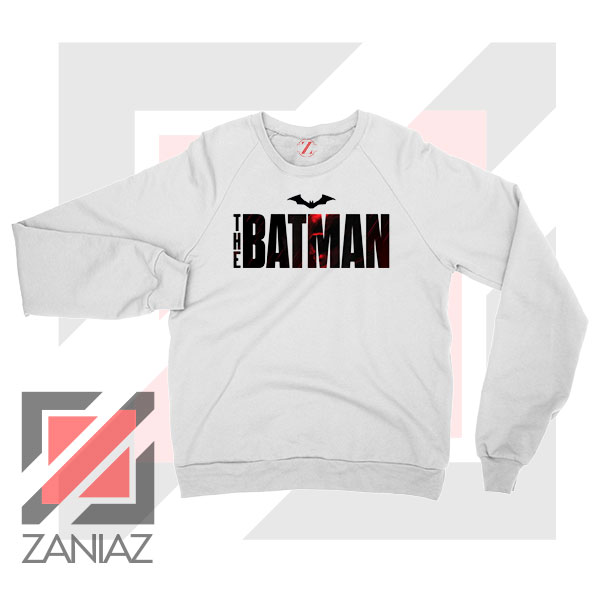 The Batman Dark Logo Sweater – Gotham Film Streetwear Style