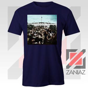 To Pimp a Butterfly Album Graphic Navy Blue Tee