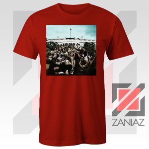To Pimp a Butterfly Album Graphic Red Tee