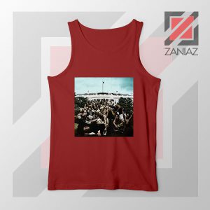 To Pimp a Butterfly Album Red Tank Top