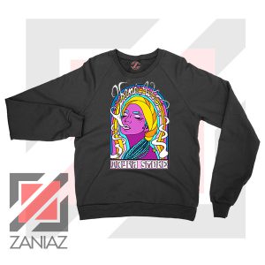 Tryna Smoke Aiko Sweatshirt – Cozy Anime Chill Streetwear
