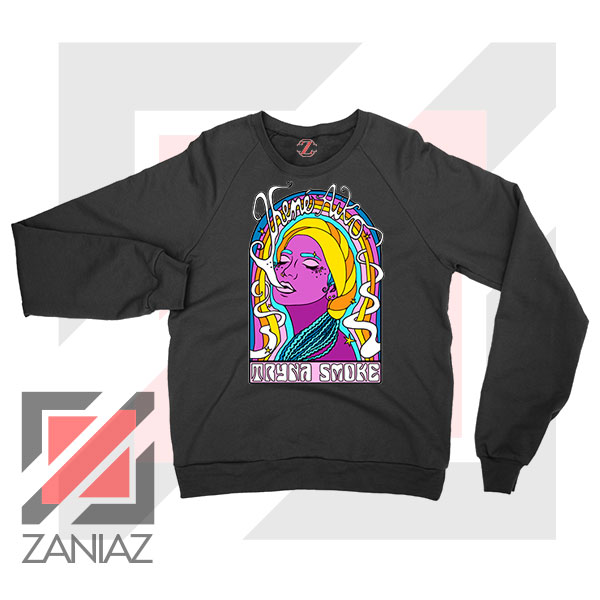 Tryna Smoke Aiko Sweatshirt – Cozy Anime Chill Streetwear