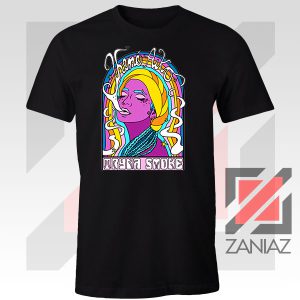Tryna Smoke Aiko T-Shirt – Anime Streetwear Chill Vibes