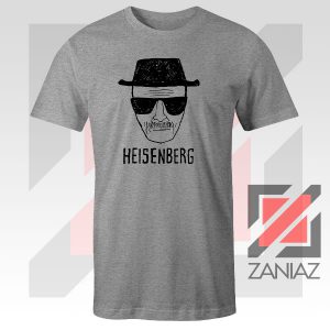 Walter White Heisenberg Sport Grey Tshirt