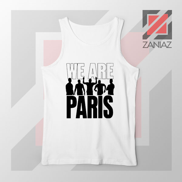We Are Paris Best Squad Tank Top
