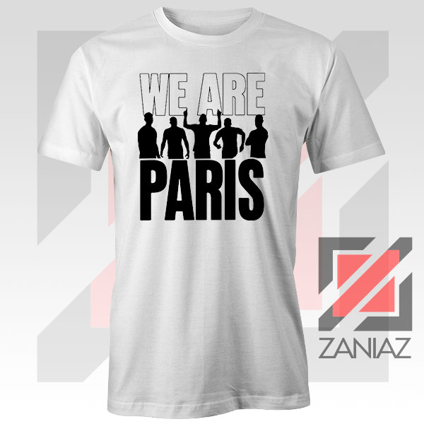 We Are Paris Best Squad Tshirt
