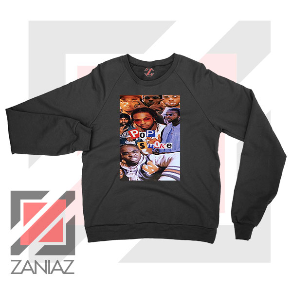 2 Welcome to The Party Pop Smoke Sweater