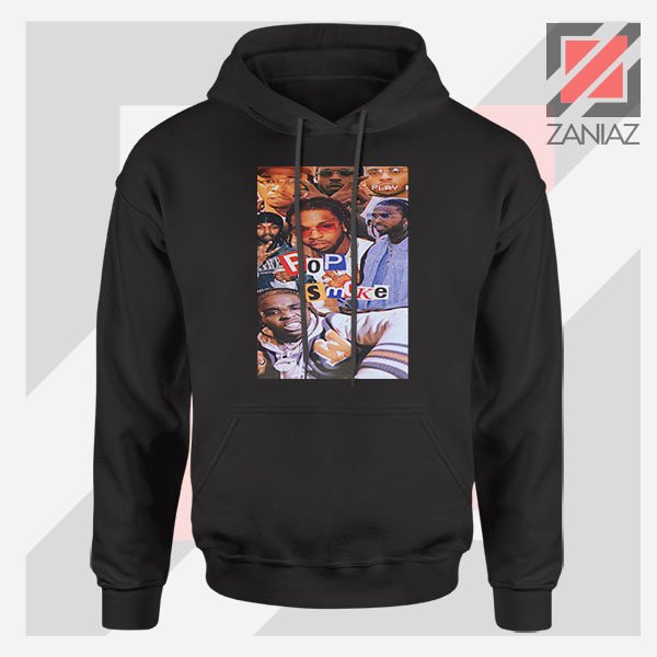 4 Welcome to The Party Pop Smoke Hoodie