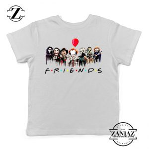 Best Icons Horror Friends Kids Tshirt