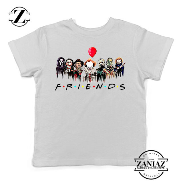 Best Icons Horror Friends Kids Tshirt