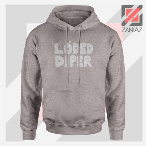 Best Loded Diper Music Grey Jacket