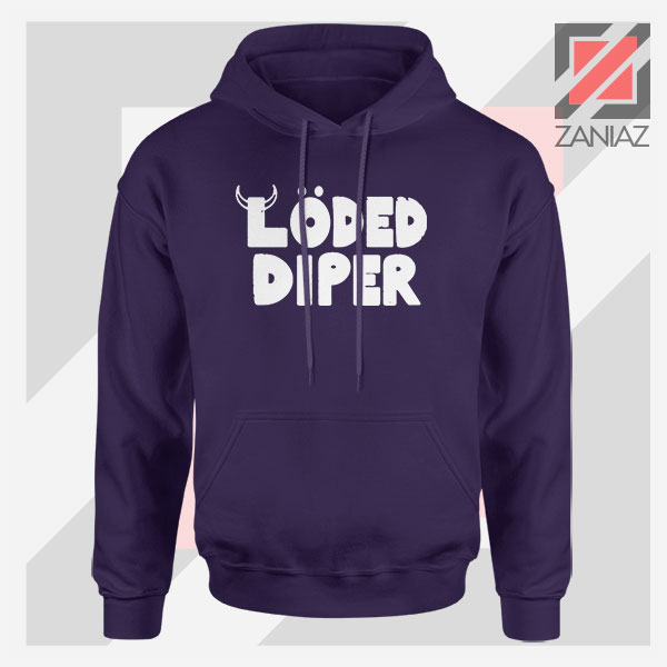 Best Loded Diper Music Navy Jacket