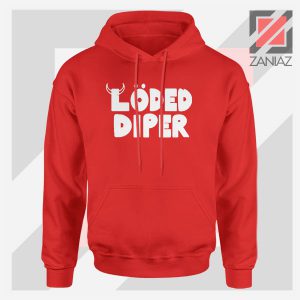 Best Loded Diper Music Red Jacket