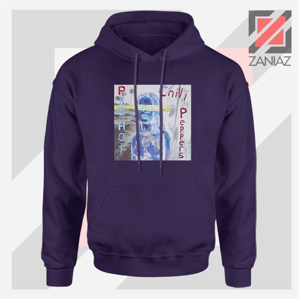 By the Way Album Graphic Navy Blue HoodieBy the Way Album Graphic Navy Blue Hoodie