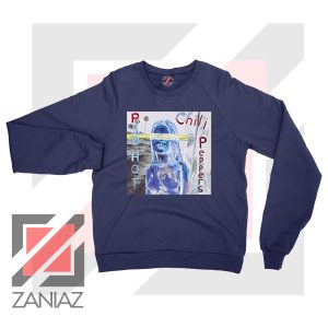 By the Way Album Graphic Navy Blue Sweater