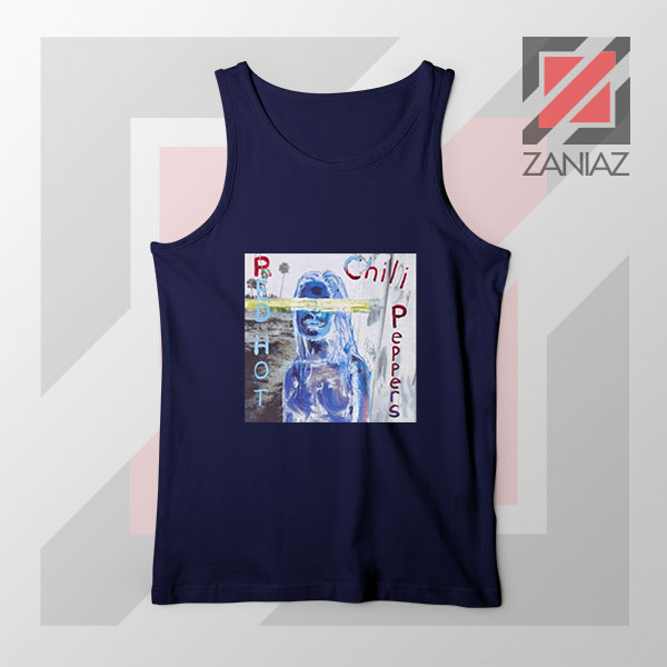 By the Way Album Graphic Navy Blue Tank Top