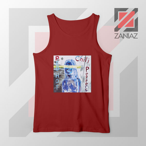 By the Way Album Graphic Red Tank Top