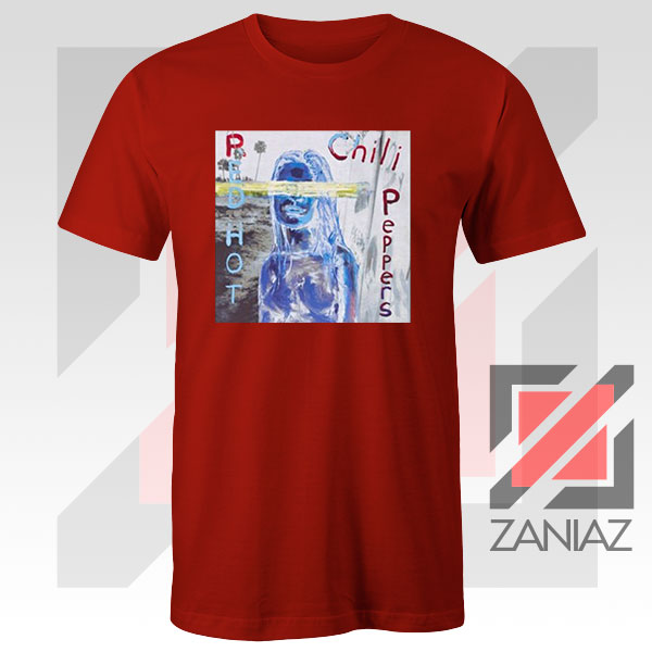 By the Way Album Graphic Red Tee