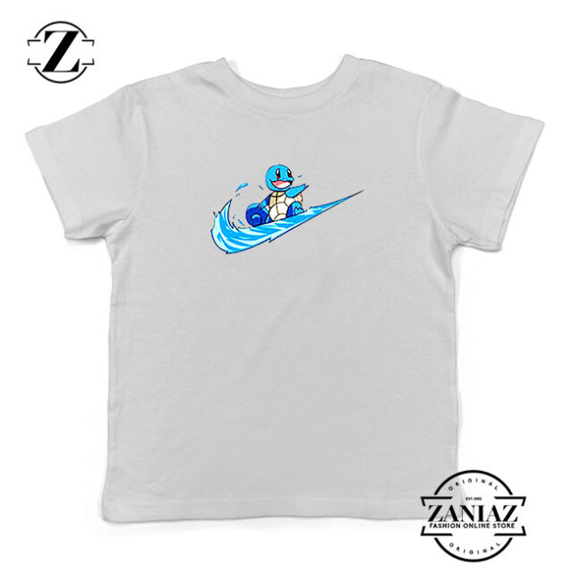 Buy New Charmander Nike Parody Kids Tshirt