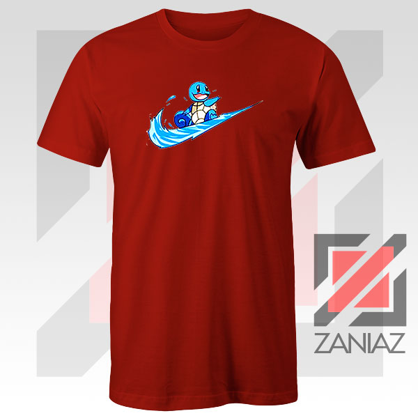 Charmander Nike Parody Red Tshirt