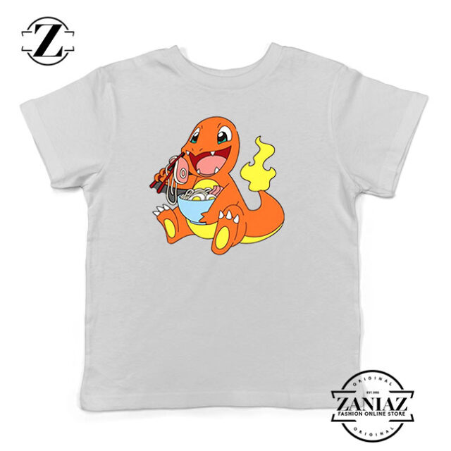 Get Now Charmander Noodle Ramen Youth Tee