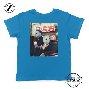 Donuts New Halloween Blue Youth Tees