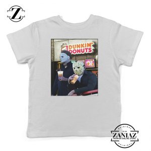 Donuts New Halloween White Youth Tees