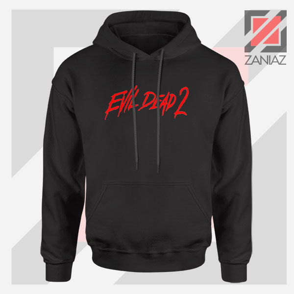 Evil Dead II 87 Logo Hoodie – Classic Horror Movie Streetwear