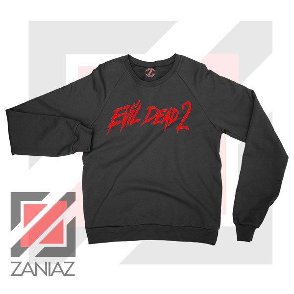 Evil Dead II 87 Logo Sweatshirt