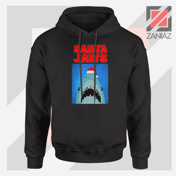Father Christmas Jaws Parody Funny Holiday T-Shirt