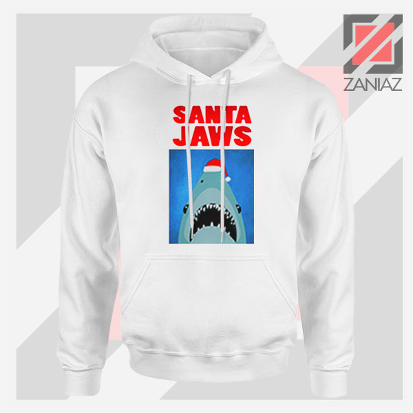 Father Christmas Jaws Parody Jacket