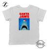 Father Christmas Jaws Parody Youth Tee