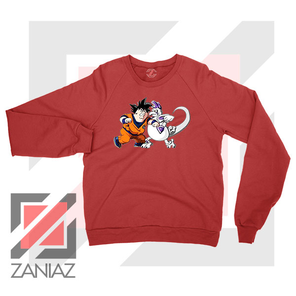 Goku Saiyan Family Guy Red Sweater