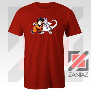 Goku Saiyan Family Guy Red Tshirt