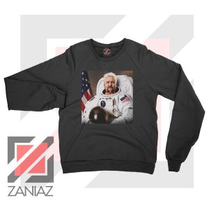 Guy Fieri Astronaut Parody Sweatshirt